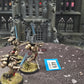 * 3x Sanguinary Guard #631 Well Painted Blood Angels Space Marines Warhammer 40k