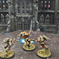 * 3x Sanguinary Guard #632 Well Painted Blood Angels Space Marines Warhammer 40k