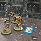 * 3x Sanguinary Guard #632 Well Painted Blood Angels Space Marines Warhammer 40k