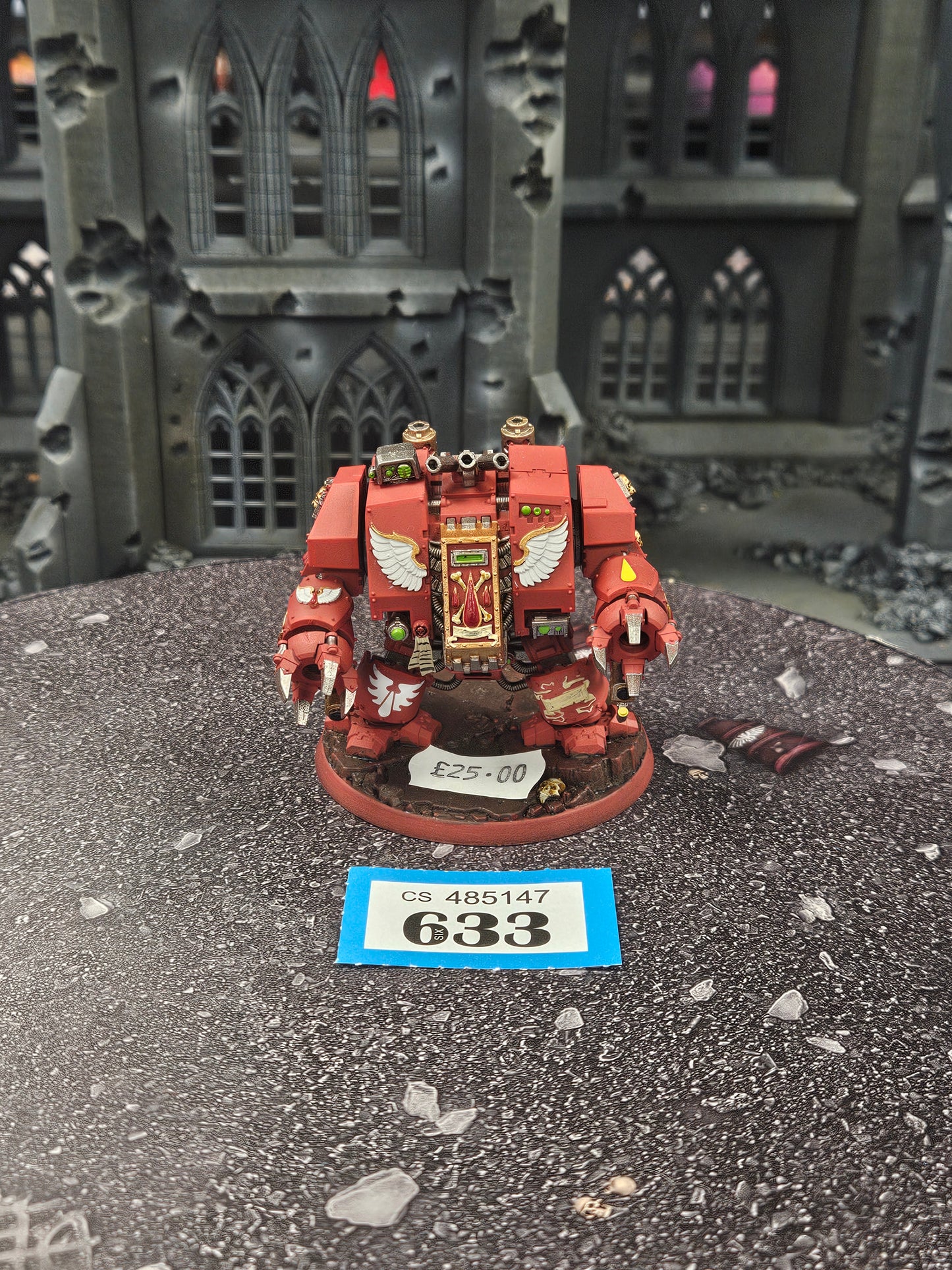 * Venerable Dreadnought #633 Blood Angels Space Marines Warhammer 40k