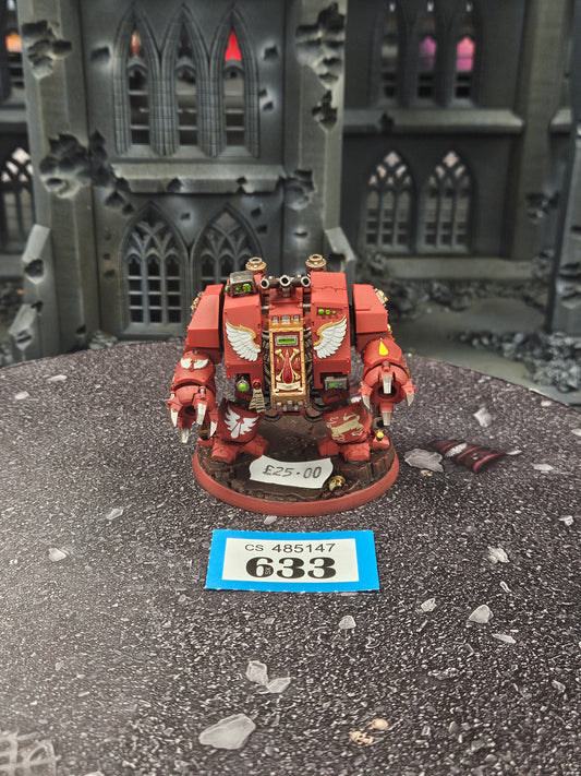 Venerable Dreadnought #633 Blood Angels Space Marines Warhammer 40k