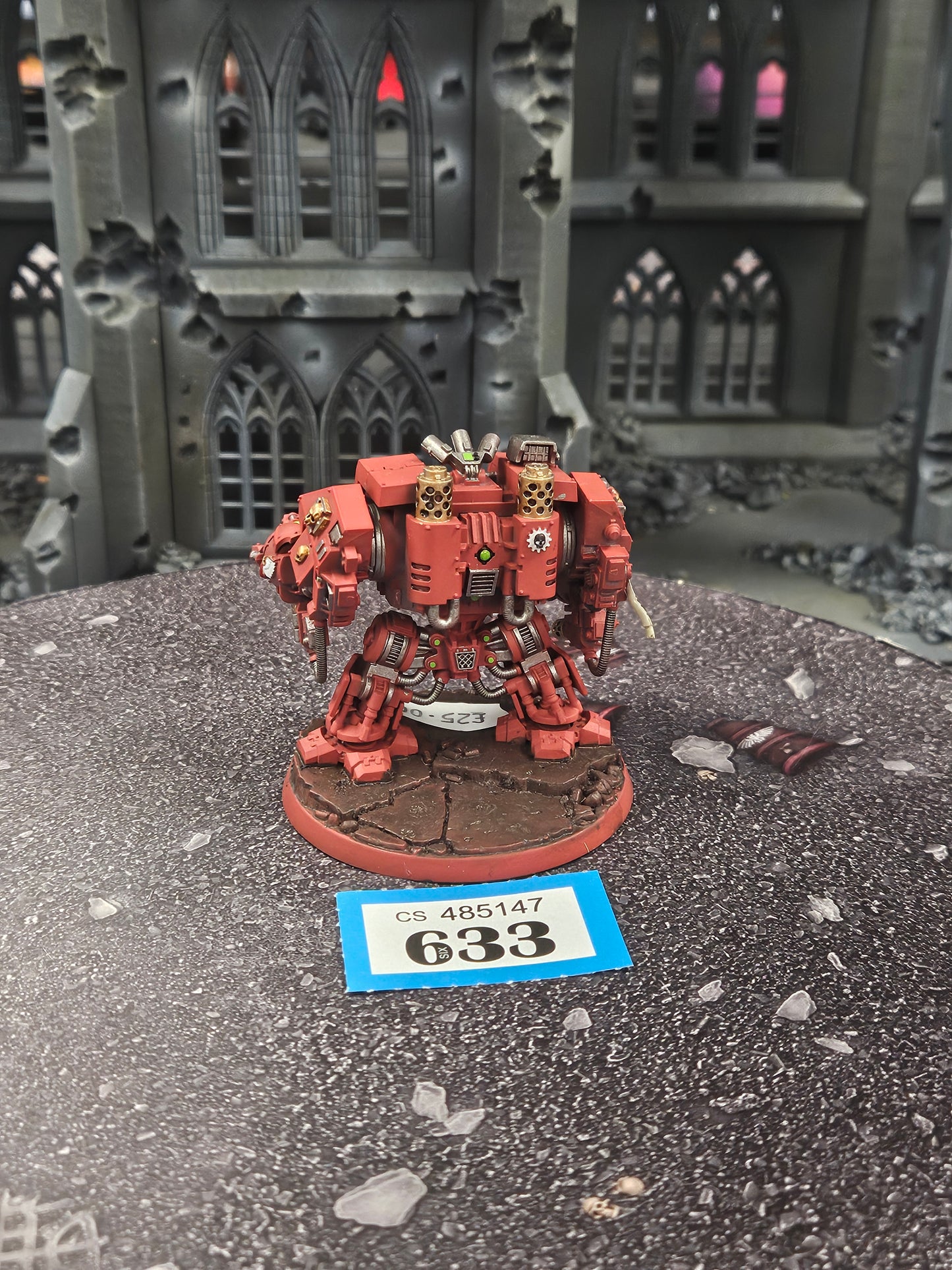 * Venerable Dreadnought #633 Blood Angels Space Marines Warhammer 40k