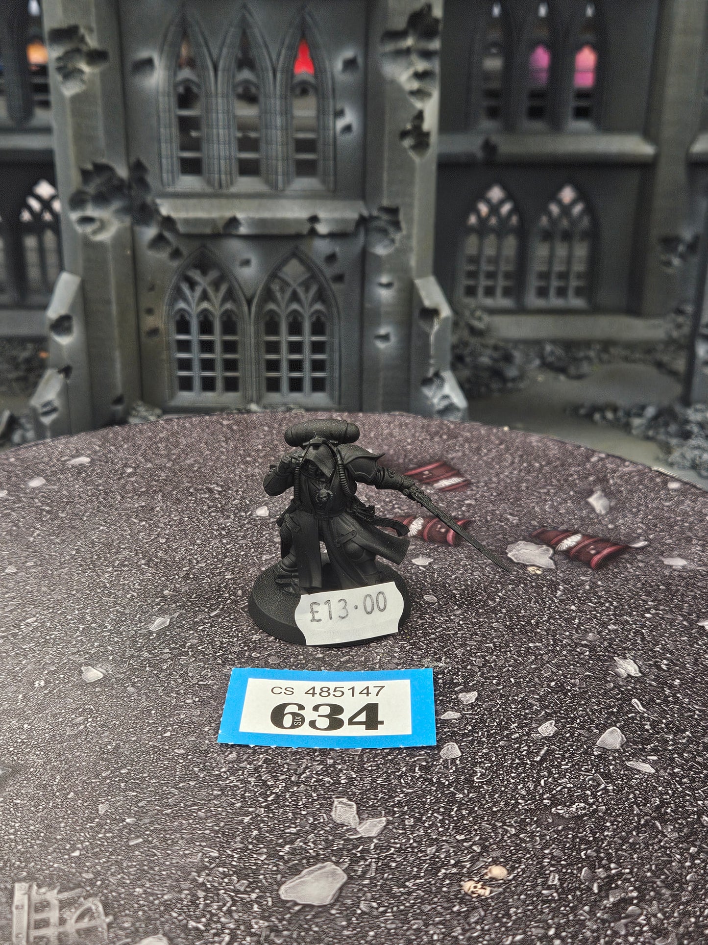 * Primaris Librarian in Phobos Armour #634 Space Marines Warhammer 40k