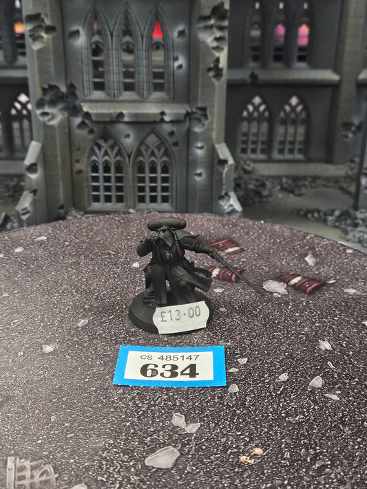 * Primaris Librarian in Phobos Armour #634 Space Marines Warhammer 40k