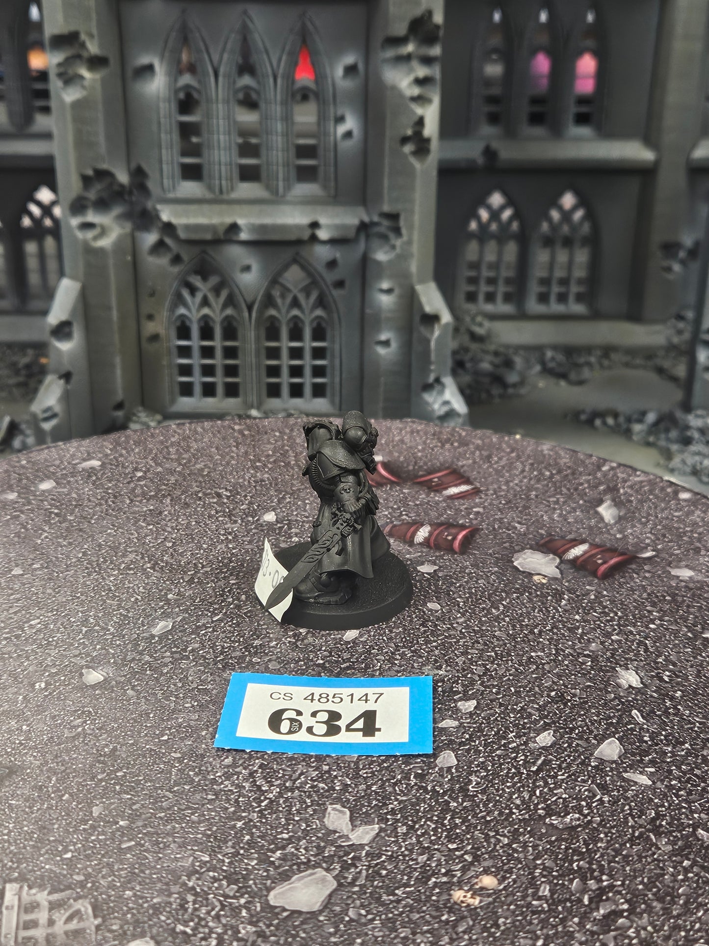 * Primaris Librarian in Phobos Armour #634 Space Marines Warhammer 40k
