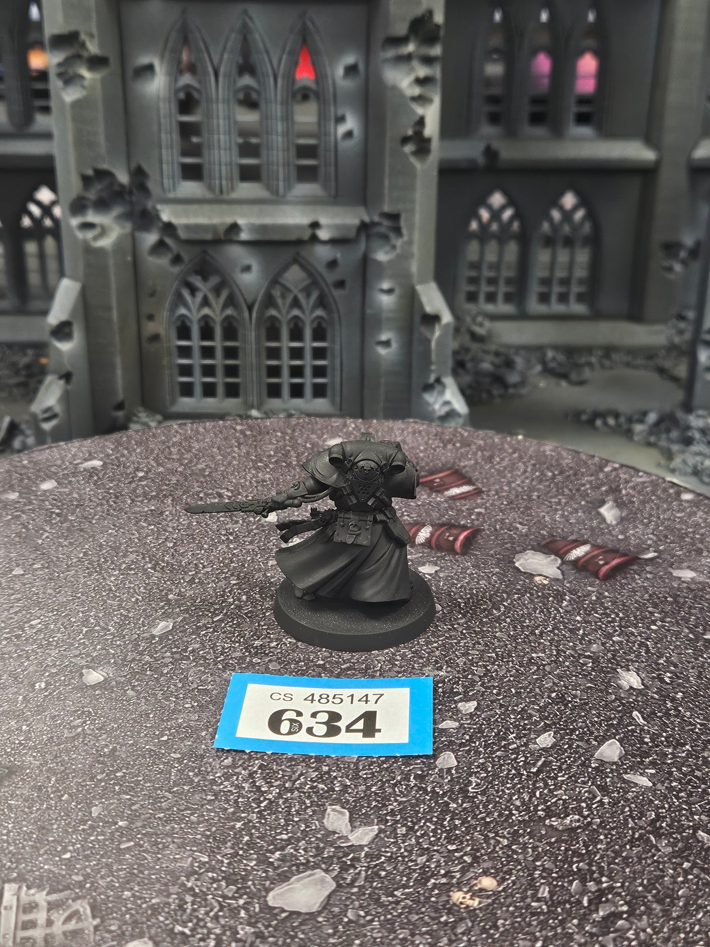 * Primaris Librarian in Phobos Armour #634 Space Marines Warhammer 40k