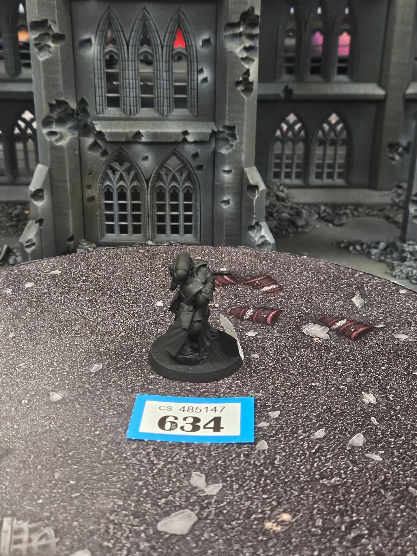 * Primaris Librarian in Phobos Armour #634 Space Marines Warhammer 40k