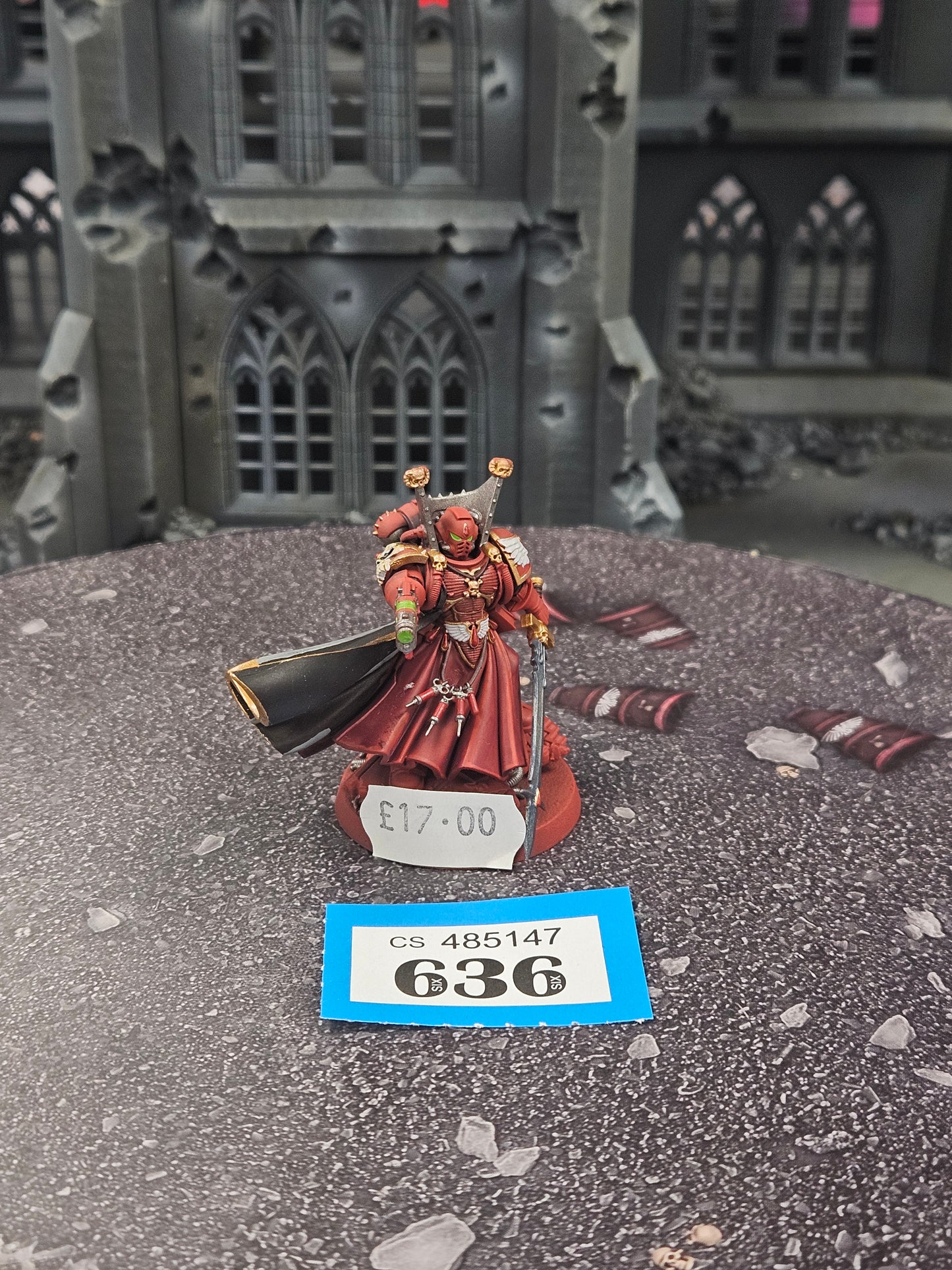 * Mephiston #636 Blood Angels Space Marines Warhammer 40k