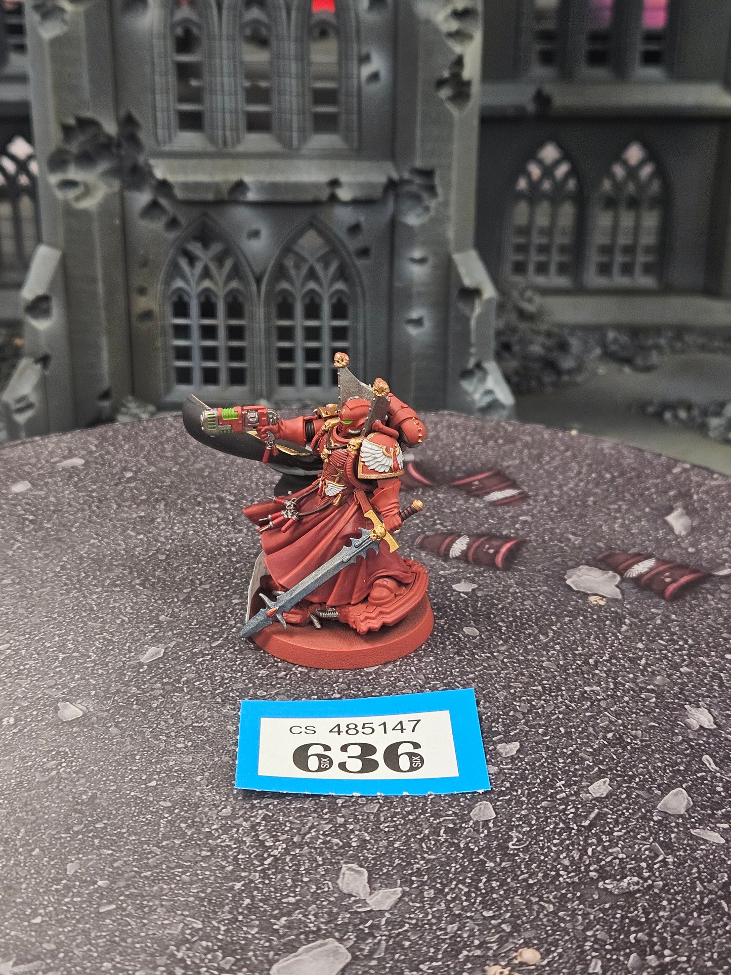 * Mephiston #636 Blood Angels Space Marines Warhammer 40k