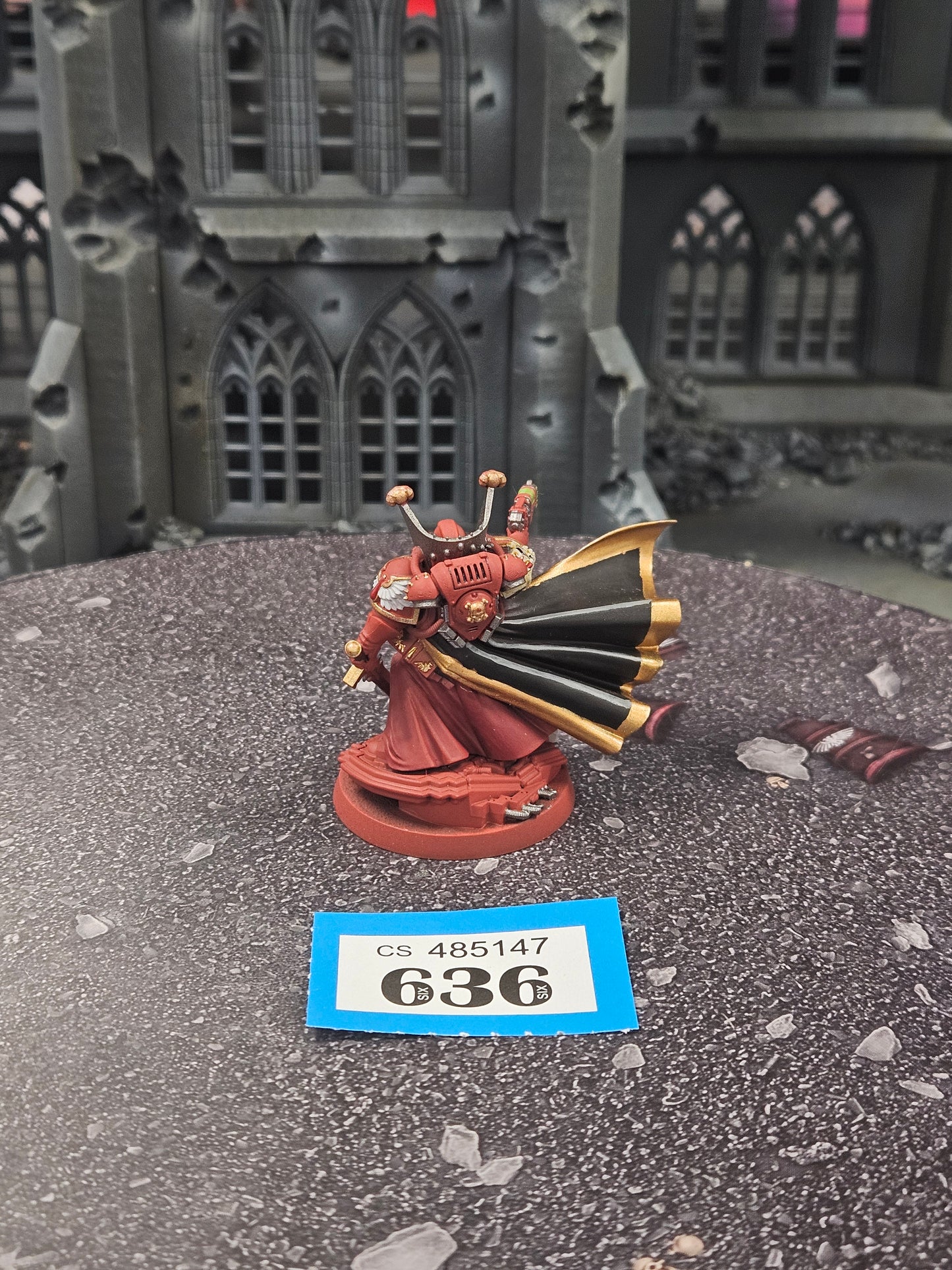* Mephiston #636 Blood Angels Space Marines Warhammer 40k