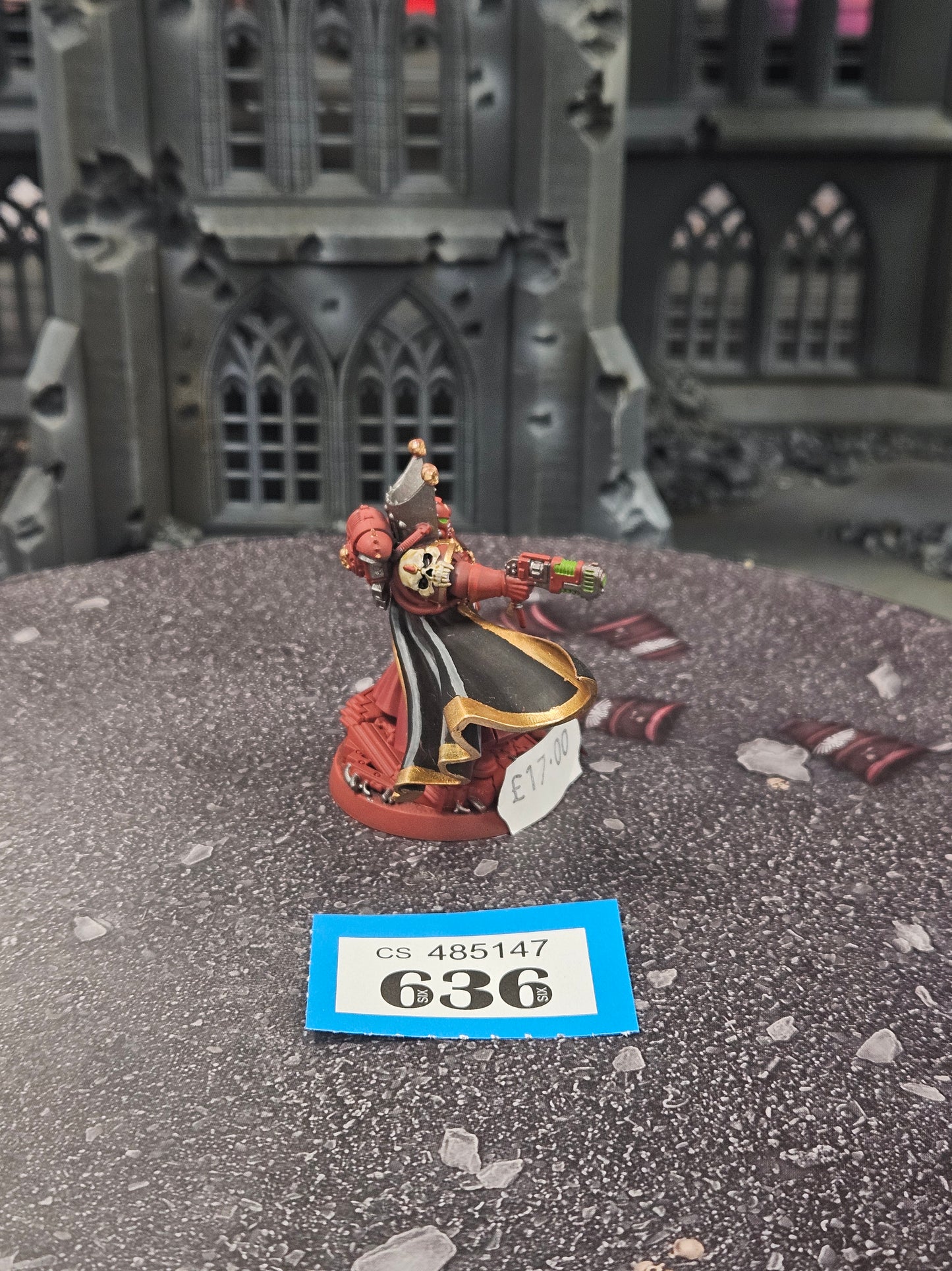 * Mephiston #636 Blood Angels Space Marines Warhammer 40k