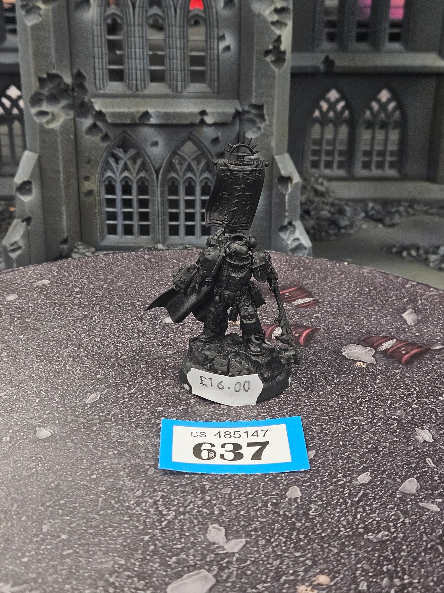* Castellan Crowe #637 Grey Knights Space Marines Warhammer 40k