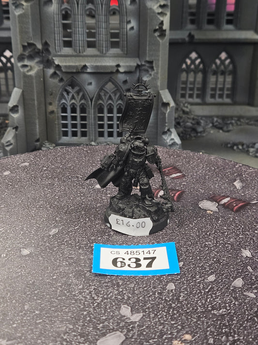 * Castellan Crowe #637 Grey Knights Space Marines Warhammer 40k