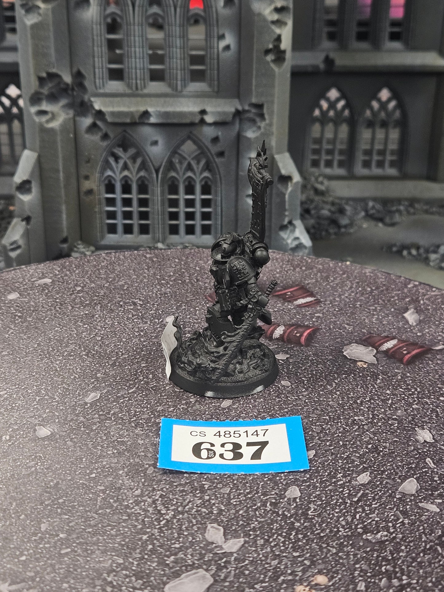 * Castellan Crowe #637 Grey Knights Space Marines Warhammer 40k