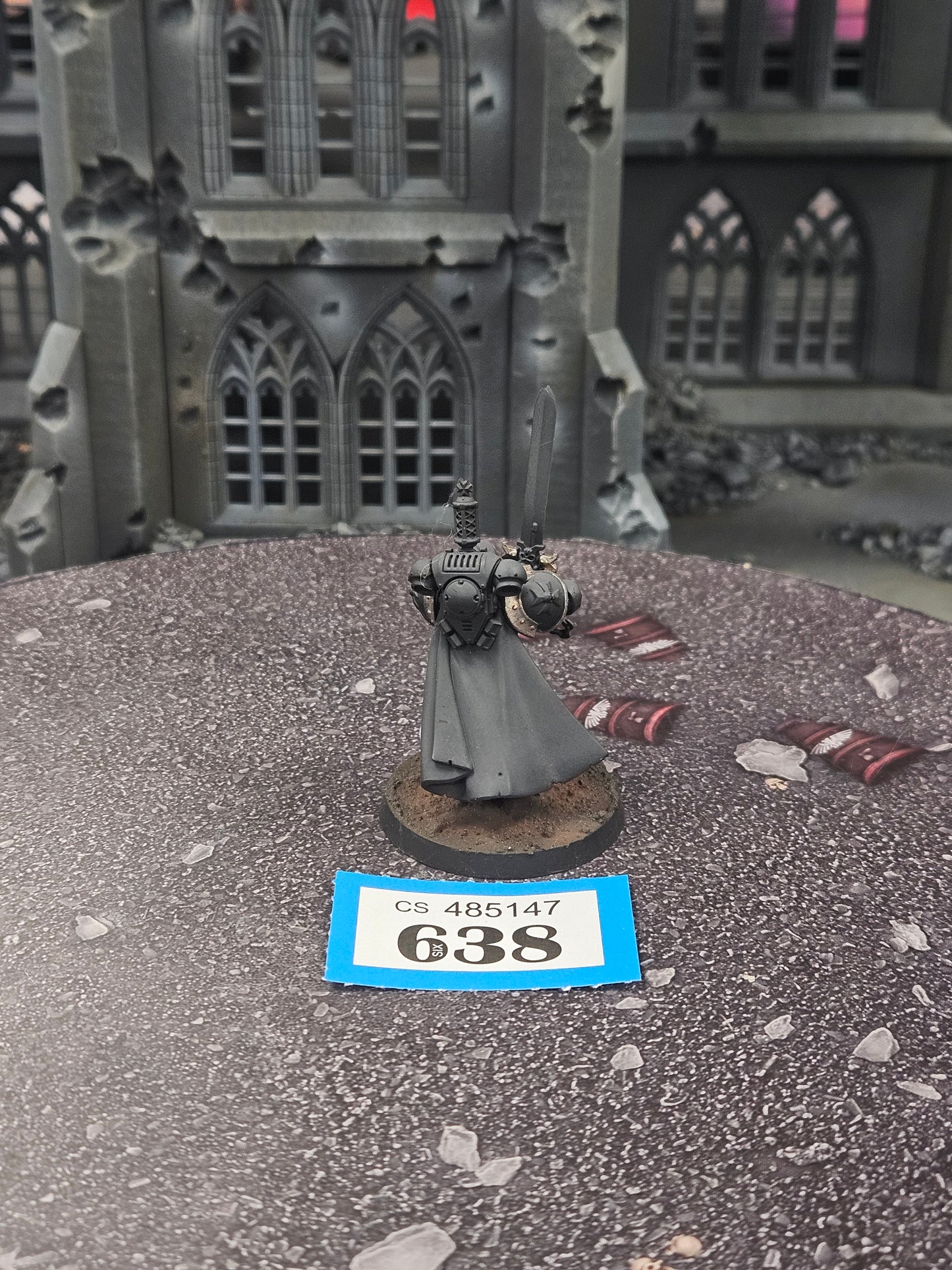 * Crusader Squad Unit #638 Black Templars Space Marines Warhammer 40k