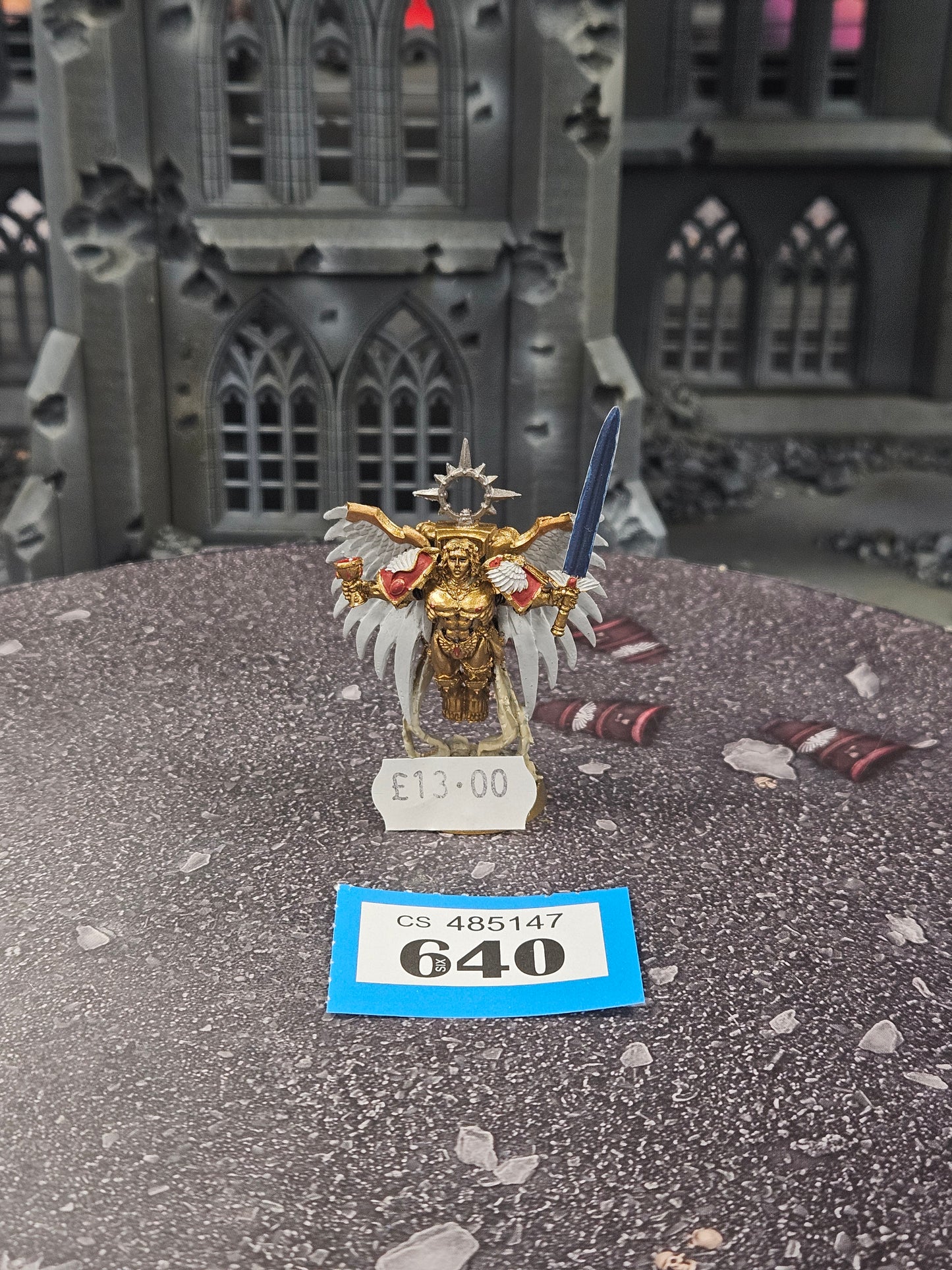 * The Sanguinor #640 Blood Angels Space Marines Warhammer 40k