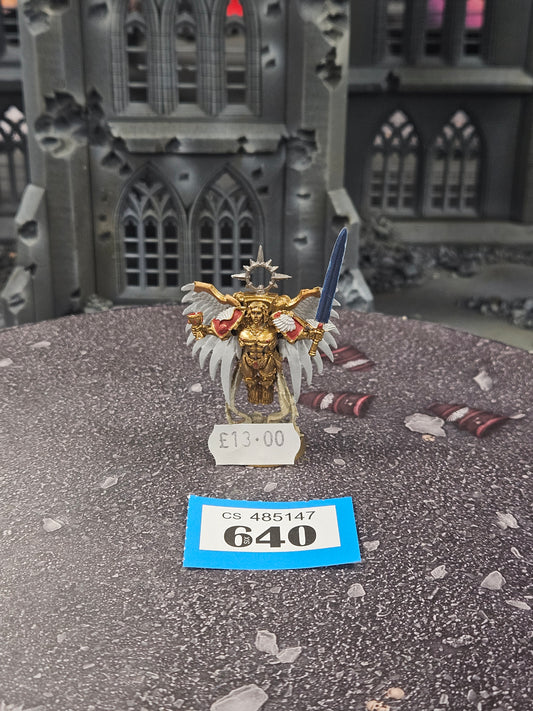 * The Sanguinor #640 Blood Angels Space Marines Warhammer 40k