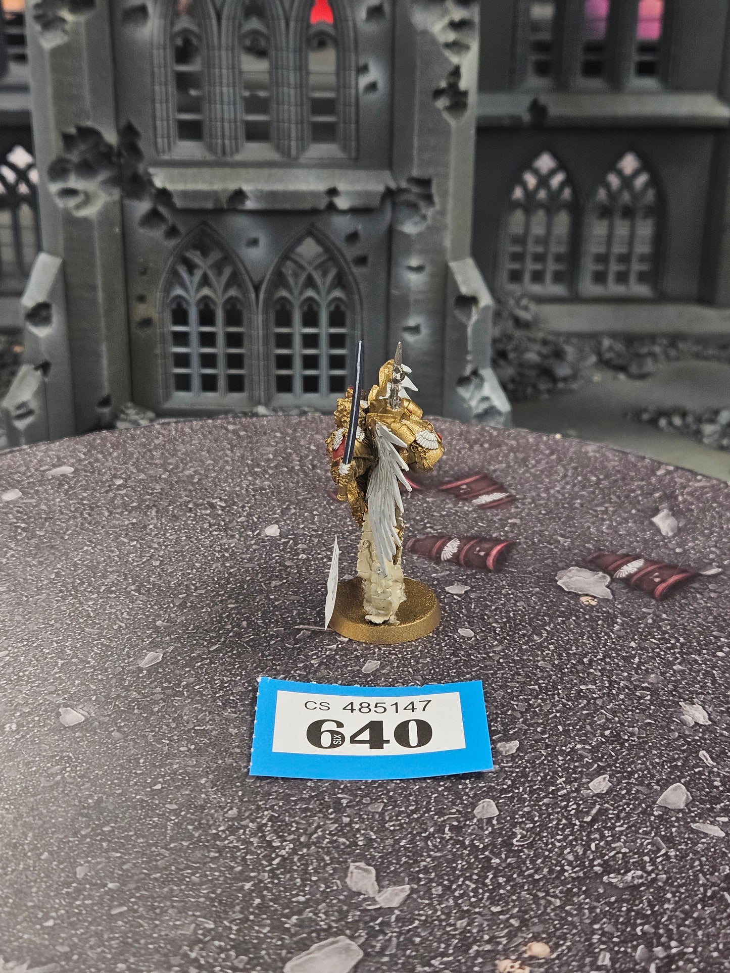 * The Sanguinor #640 Blood Angels Space Marines Warhammer 40k