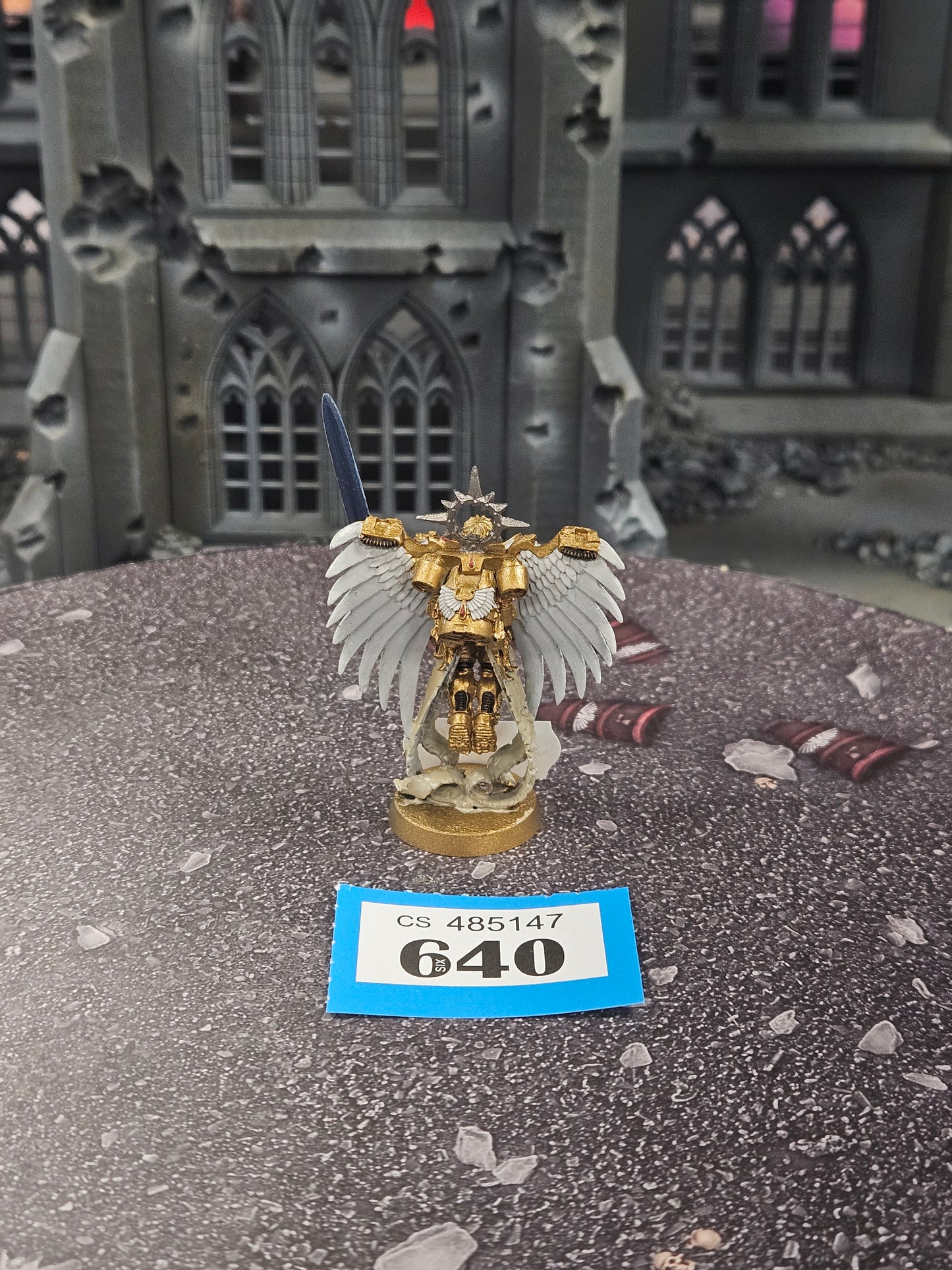 * The Sanguinor #640 Blood Angels Space Marines Warhammer 40k