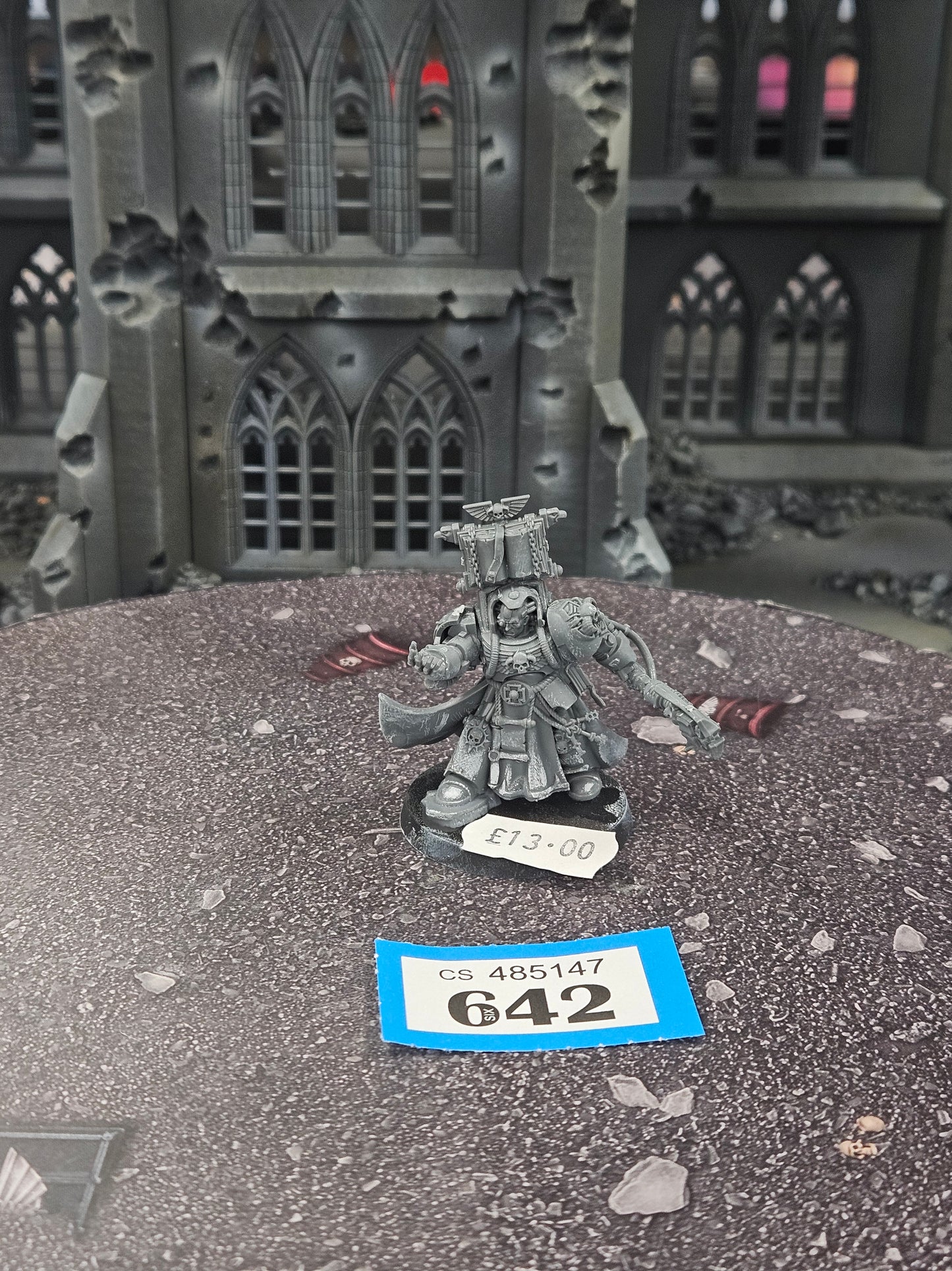 * Librarian in Terminator Armour #642 Grey Knights Space Marines Warhammer 40k