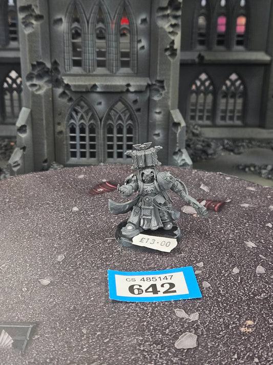 * Librarian in Terminator Armour #642 Grey Knights Space Marines Warhammer 40k