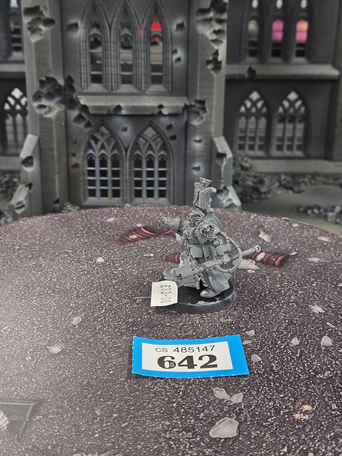 * Librarian in Terminator Armour #642 Grey Knights Space Marines Warhammer 40k