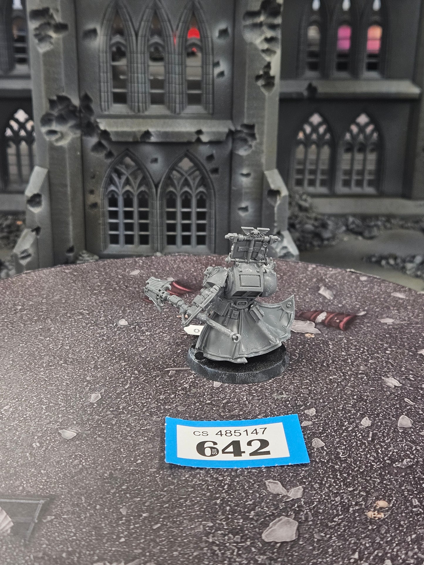 * Librarian in Terminator Armour #642 Grey Knights Space Marines Warhammer 40k