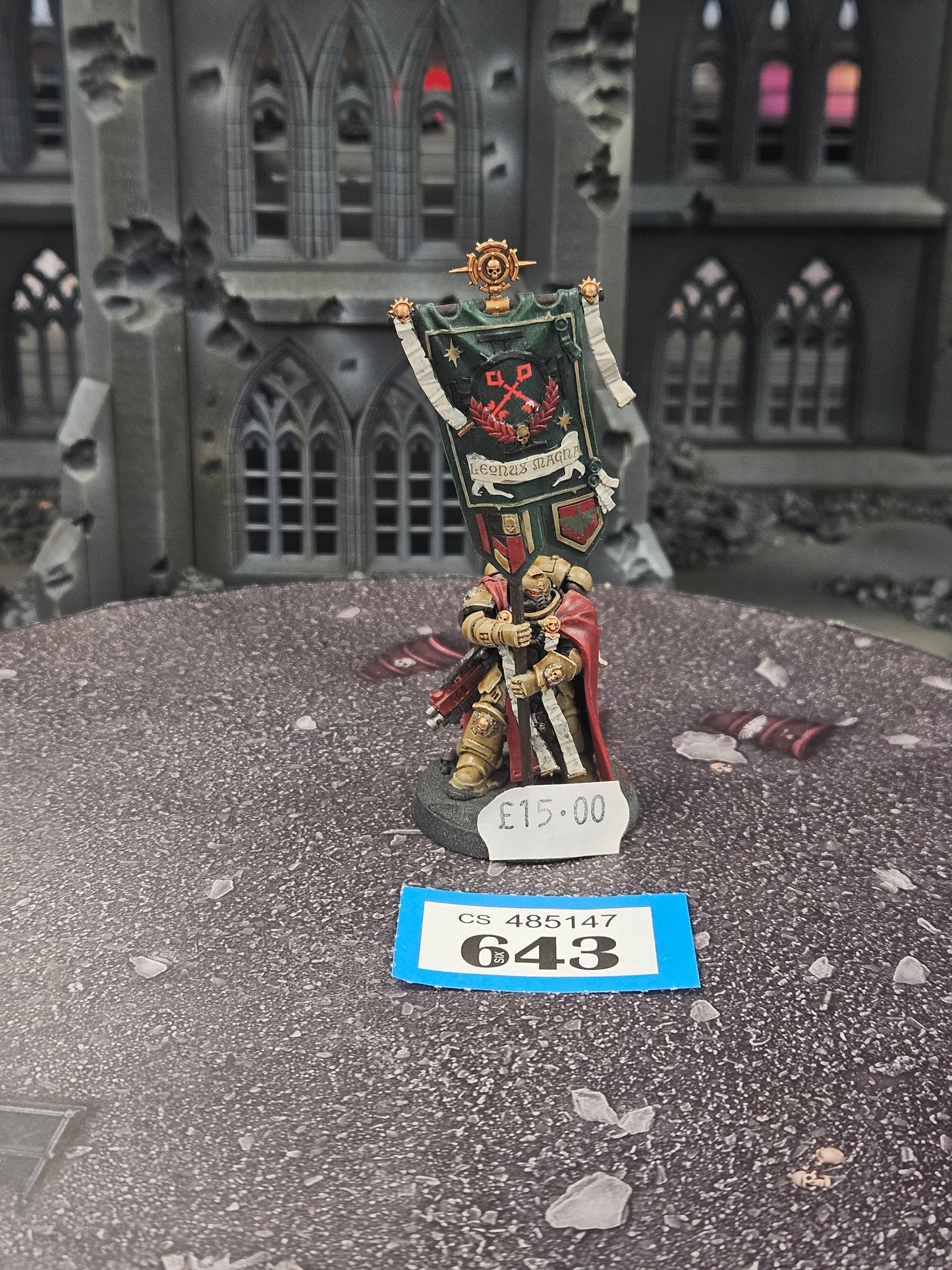 * Primaris Ancient #643 Space Marines Warhammer 40k