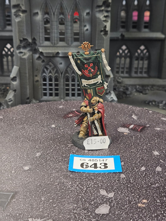 * Primaris Ancient #643 Space Marines Warhammer 40k