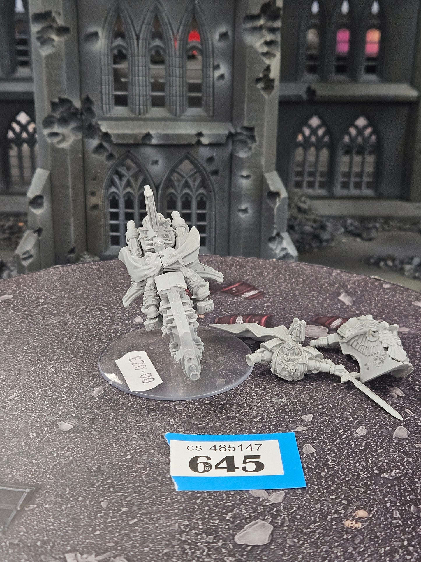Sammael #645 Dark Angels Space Marines Warhammer 40k 30k