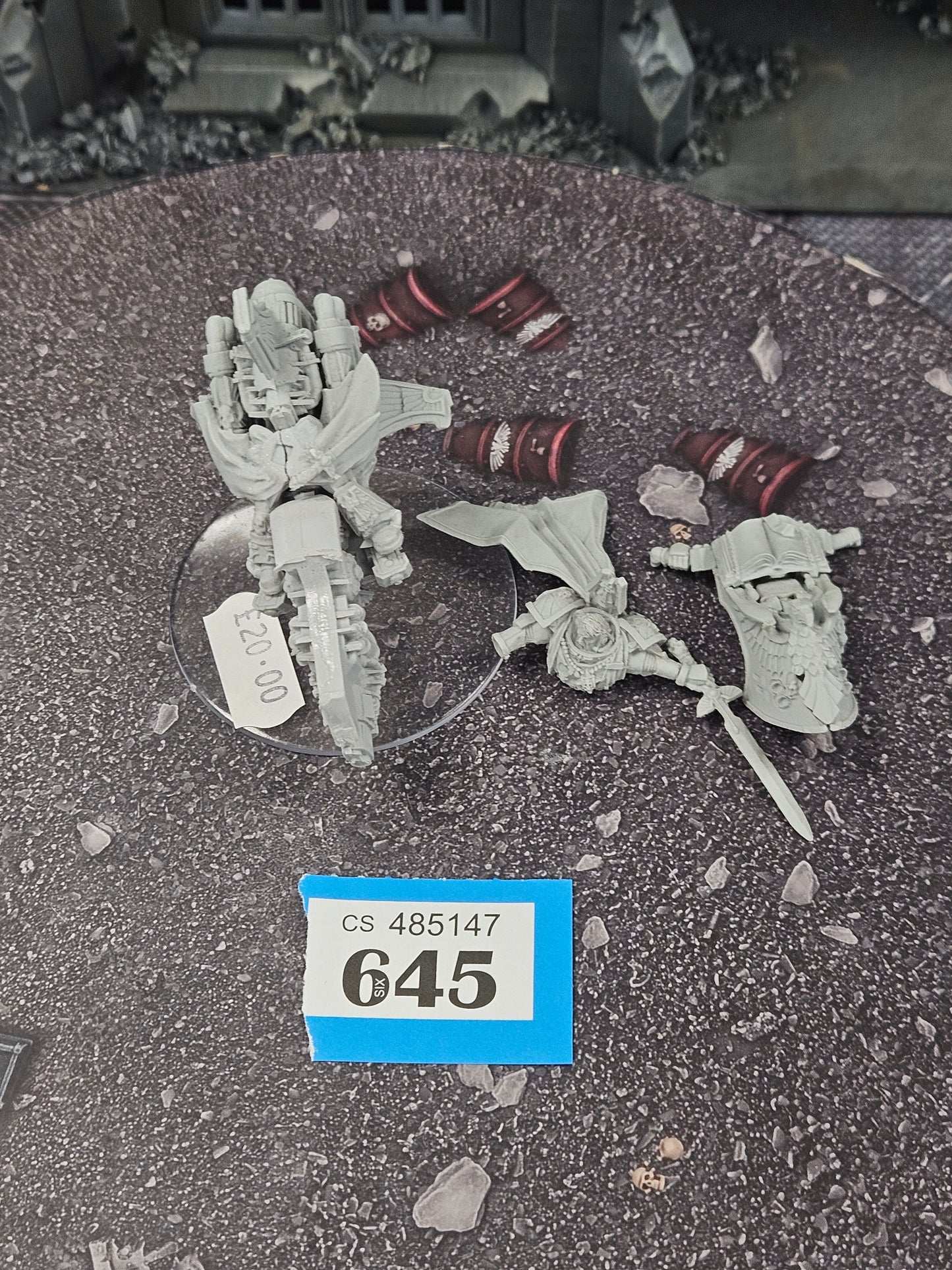 Sammael #645 Dark Angels Space Marines Warhammer 40k 30k