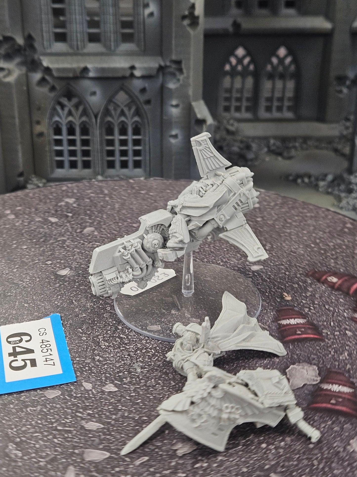 Sammael #645 Dark Angels Space Marines Warhammer 40k 30k