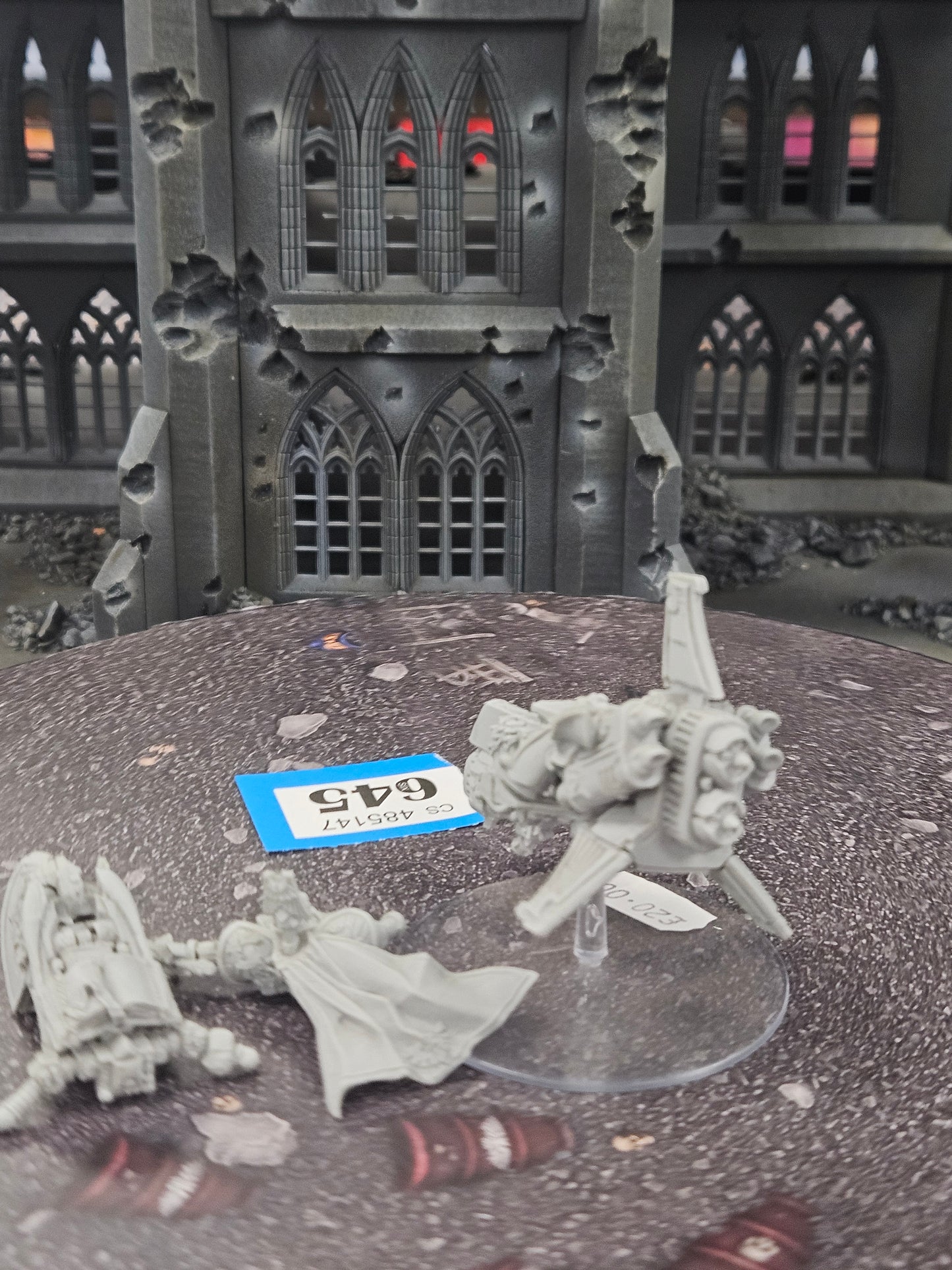 Sammael #645 Dark Angels Space Marines Warhammer 40k 30k
