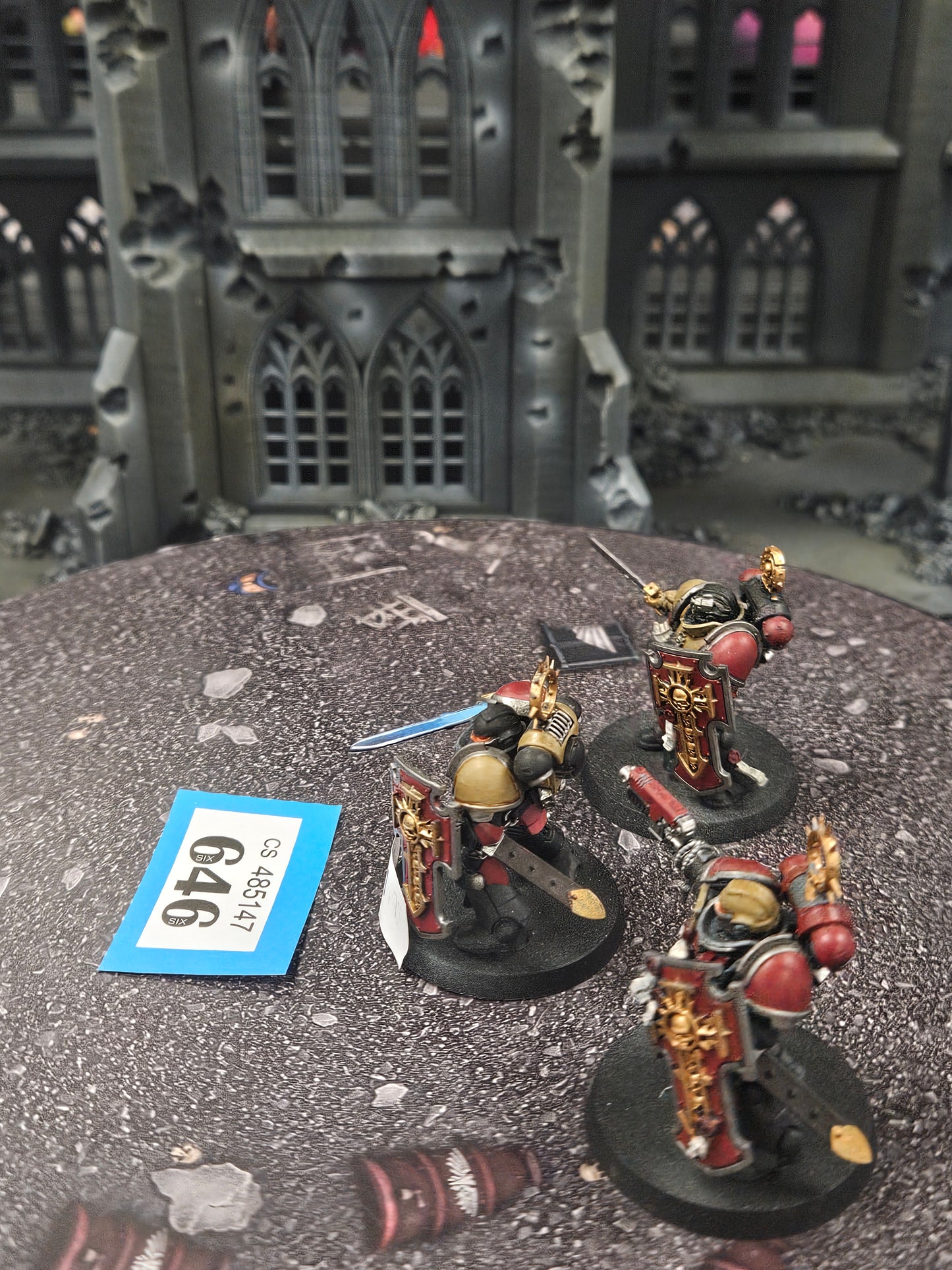 * 3x Bladeguard Veterans #646 Space Marines Warhammer 40k