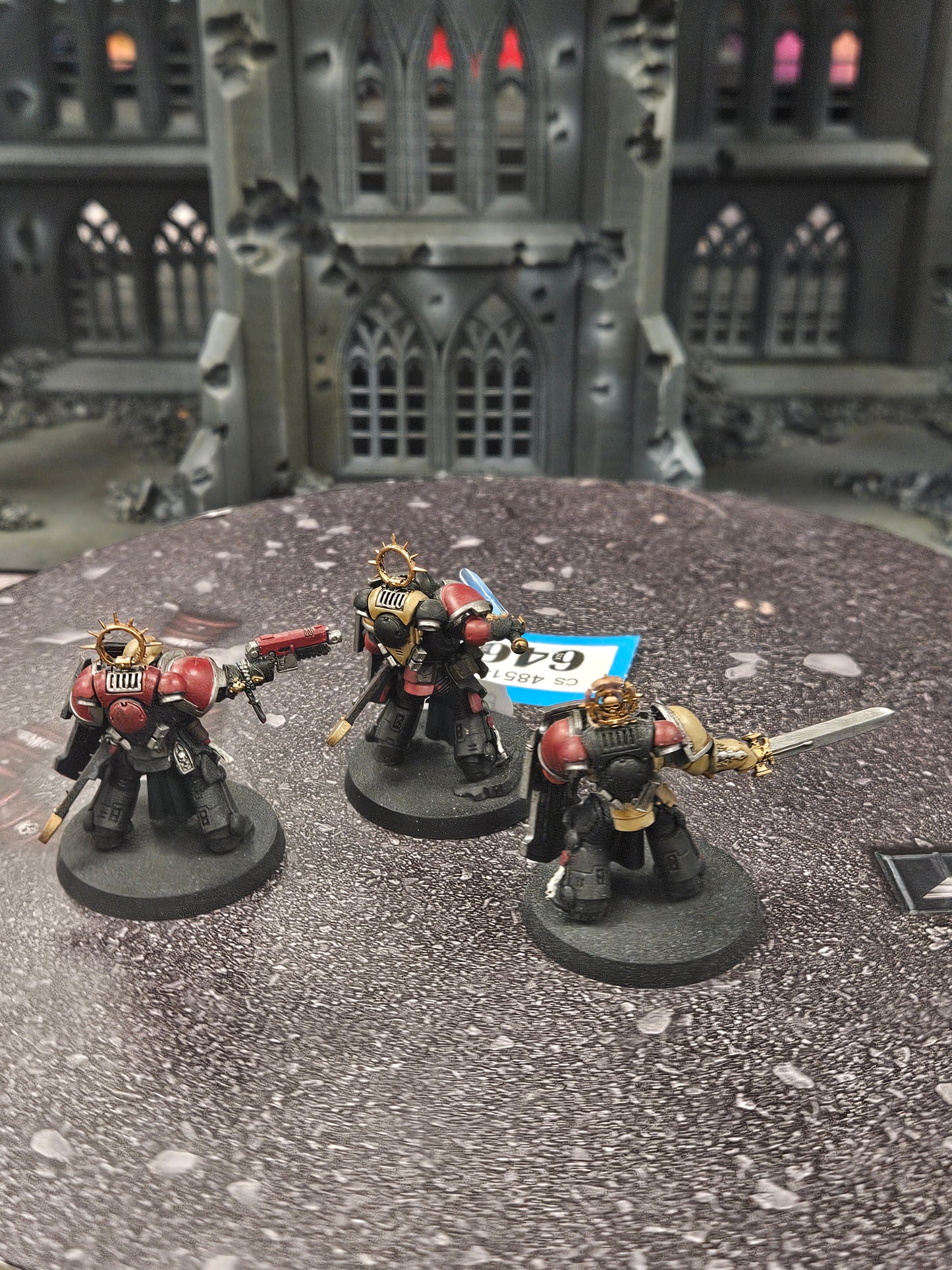 * 3x Bladeguard Veterans #646 Space Marines Warhammer 40k