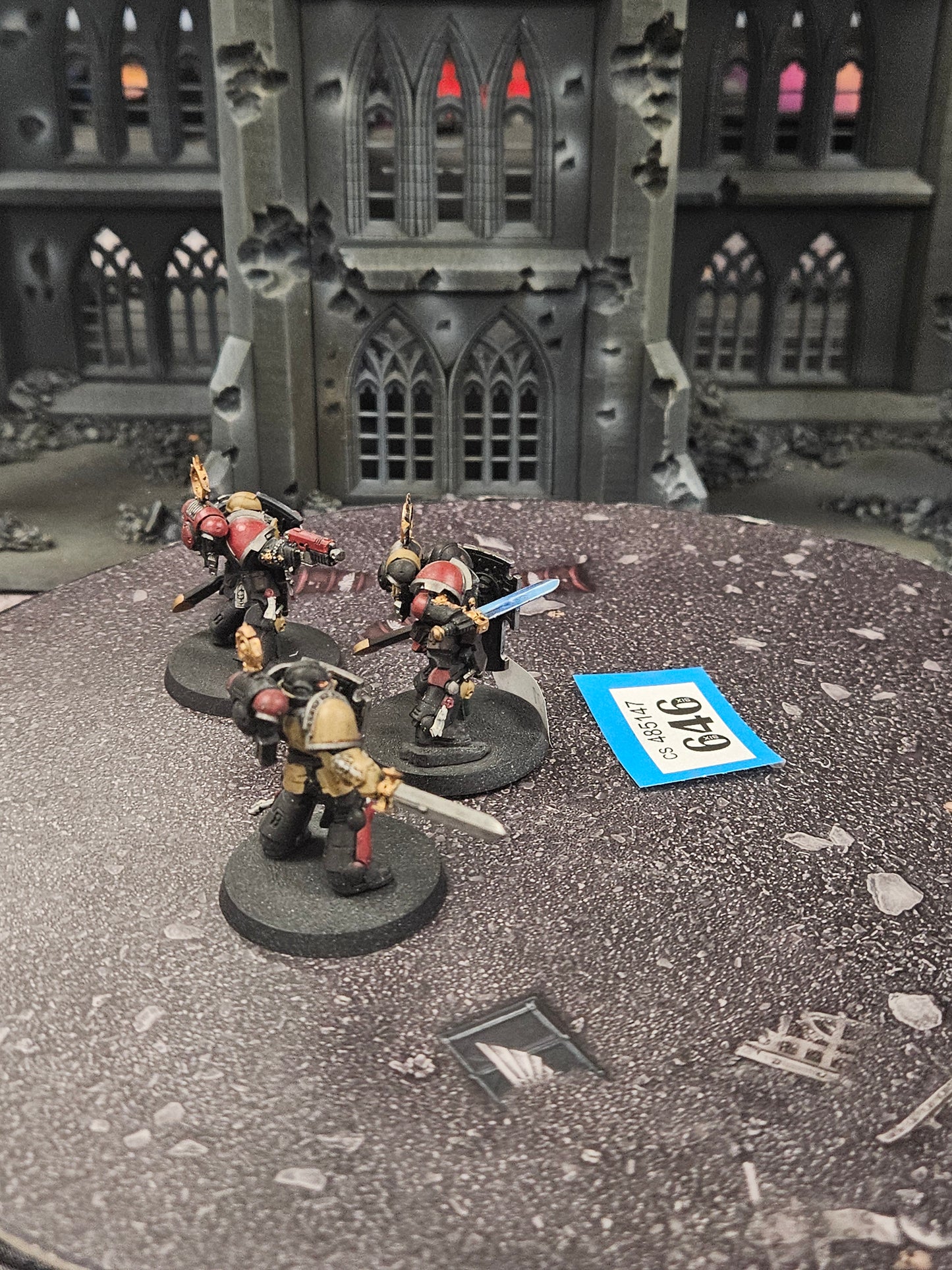 * 3x Bladeguard Veterans #646 Space Marines Warhammer 40k