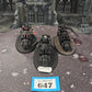 * 3x Primaris Outriders #647 Space Marines Warhammer 40k