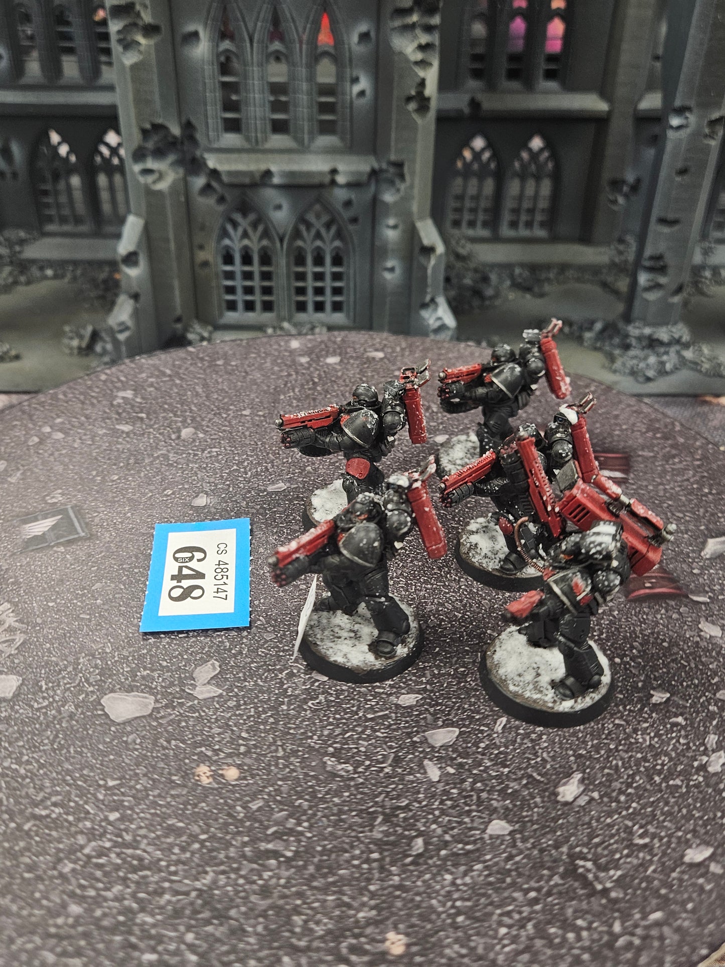 * 5x Desolation Squad #648 Space Marines Warhammer 40k