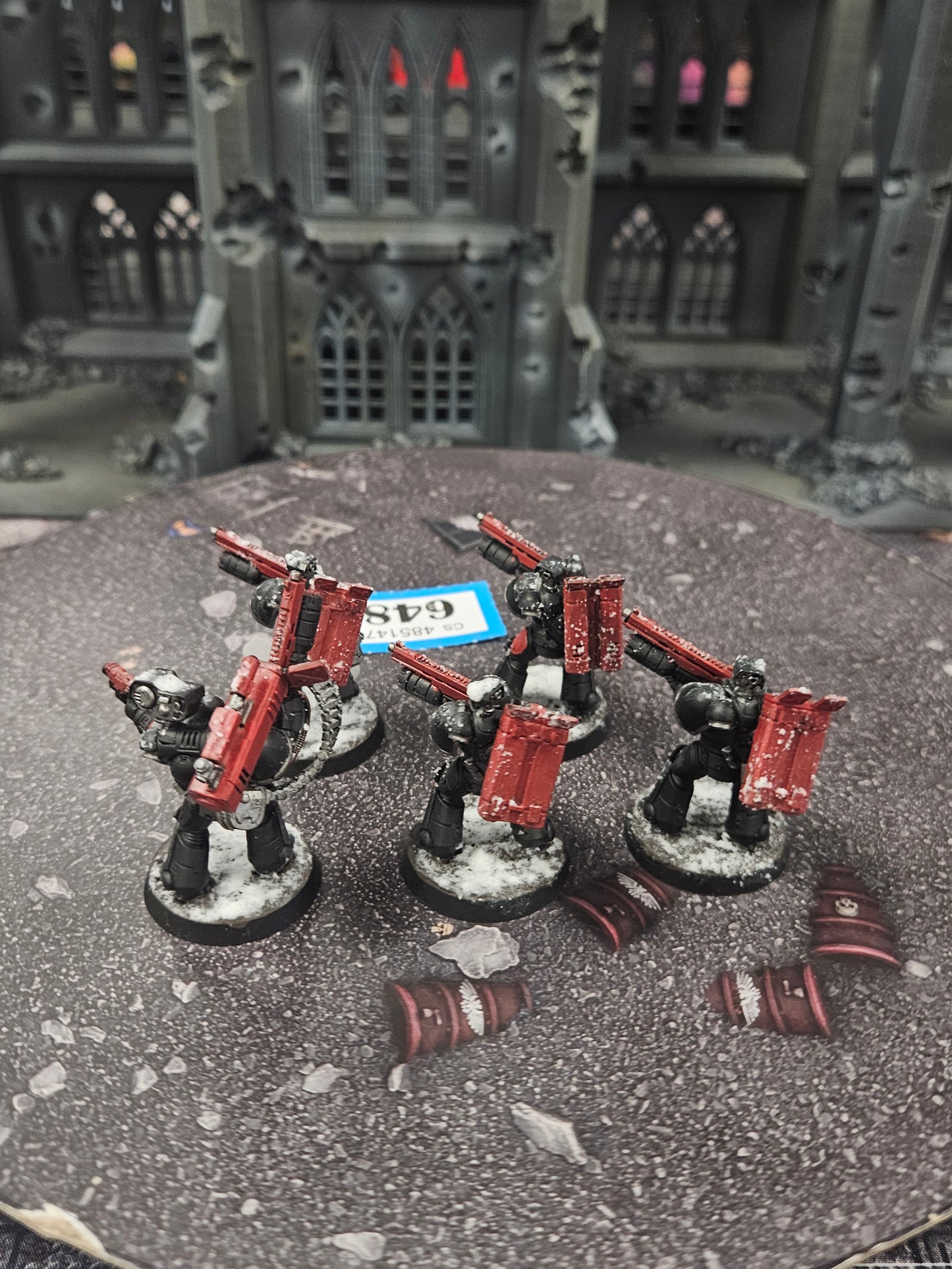 * 5x Desolation Squad #648 Space Marines Warhammer 40k