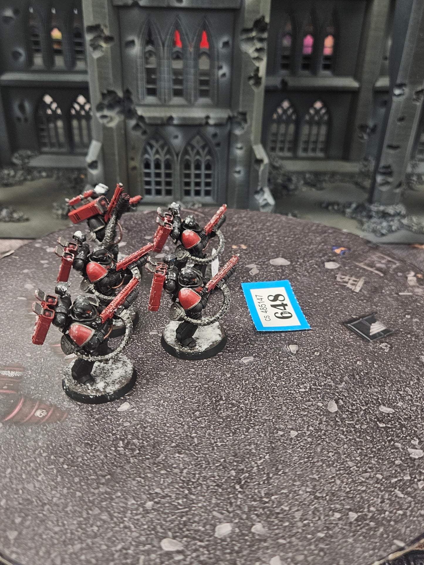 * 5x Desolation Squad #648 Space Marines Warhammer 40k