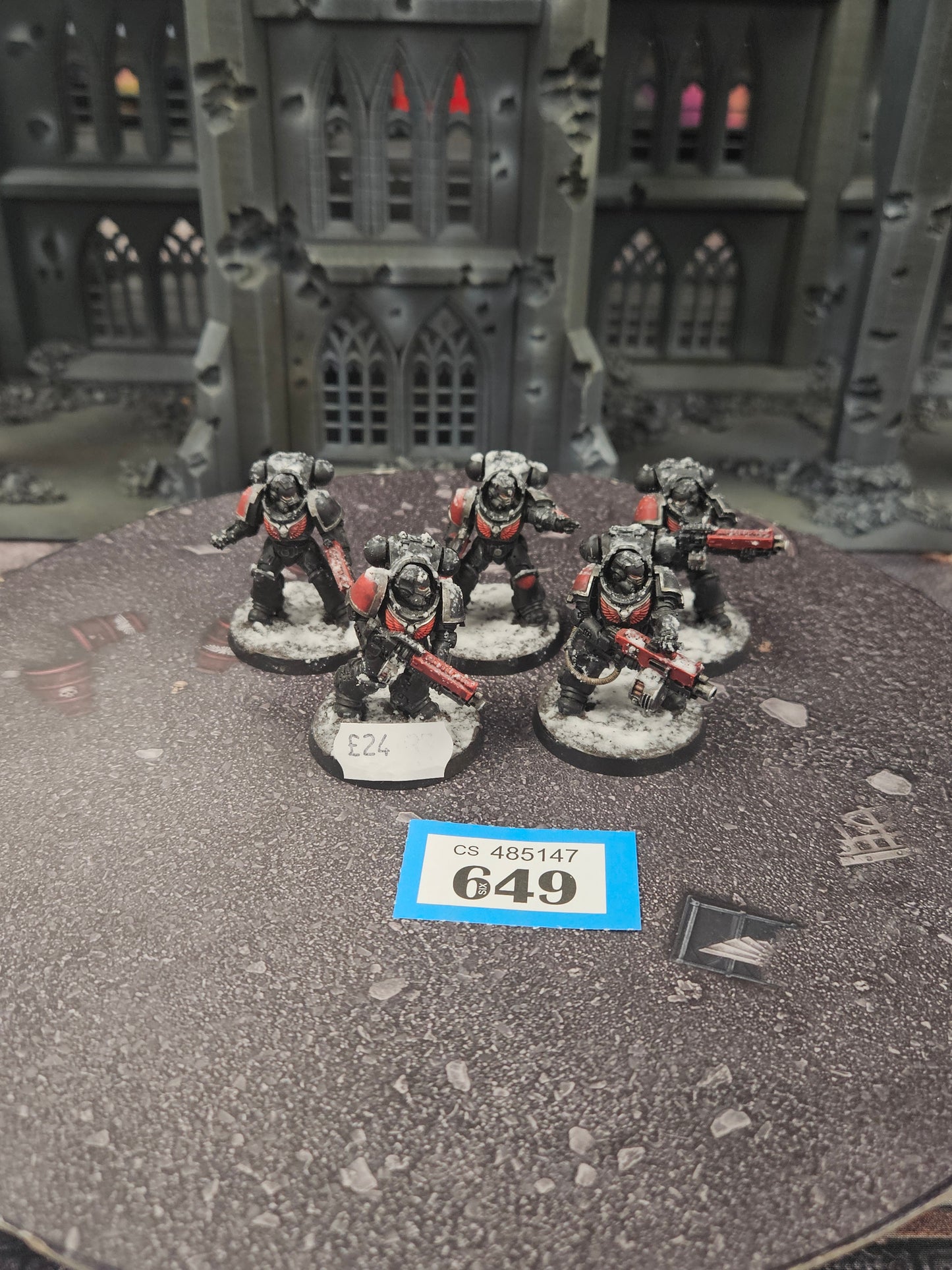 * 5x Primaris Heavy Intercessors #649 Space Marines Warhammer 40k