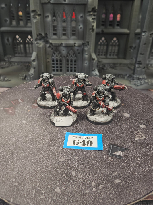 * 5x Primaris Heavy Intercessors #649 Space Marines Warhammer 40k