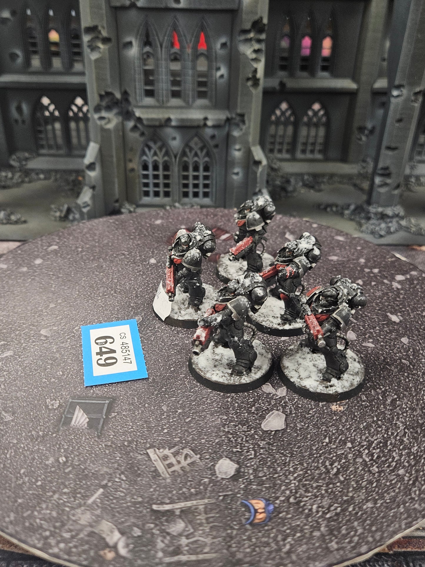 * 5x Primaris Heavy Intercessors #649 Space Marines Warhammer 40k