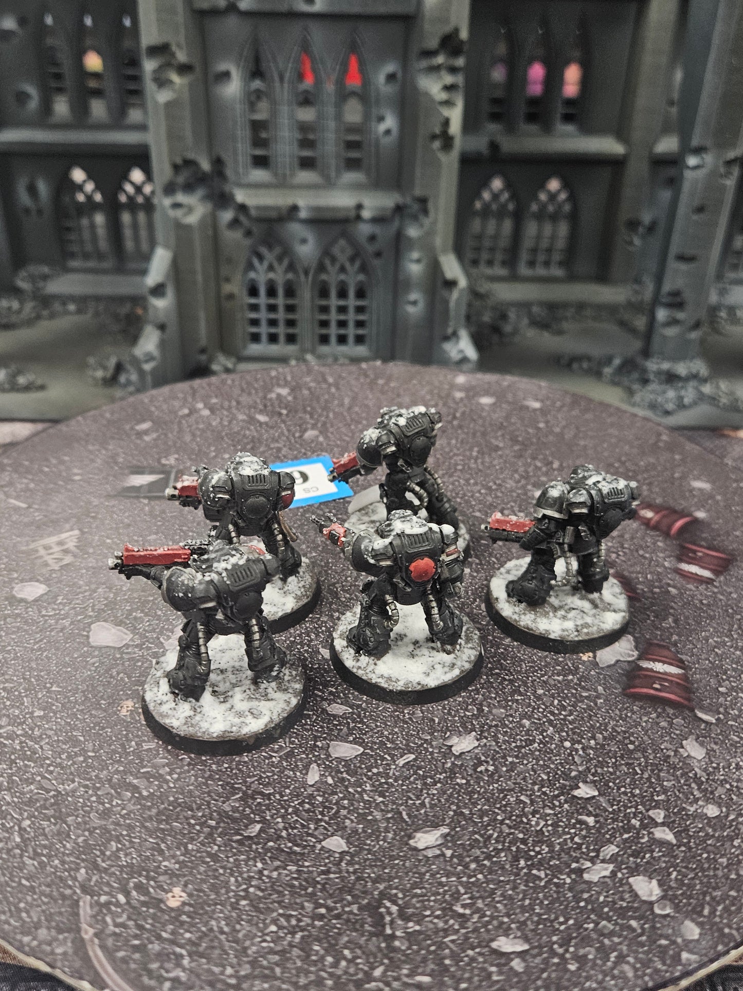 * 5x Primaris Heavy Intercessors #649 Space Marines Warhammer 40k