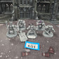 * 5x Terminators Squad #651 Grey Knights Space Marines Warhammer 40k