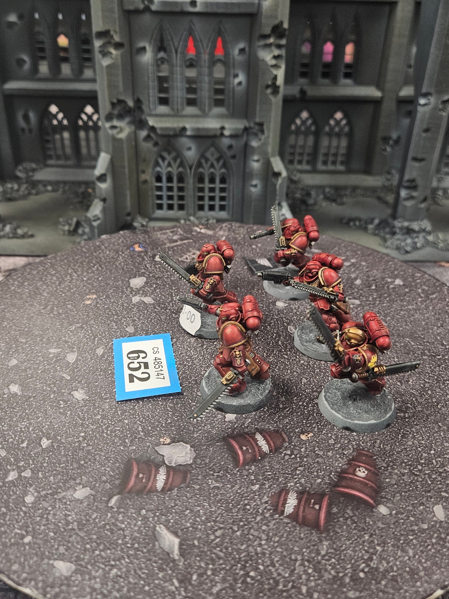 * 5x Primaris Assault Intercessors #652 Space Marines Warhammer 40k