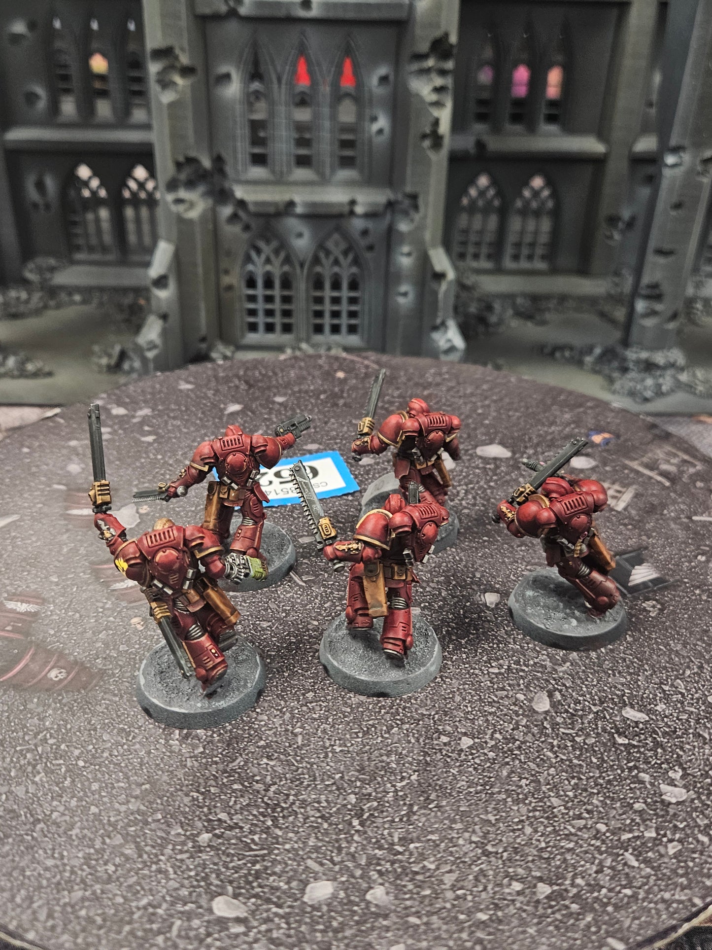* 5x Primaris Assault Intercessors #652 Space Marines Warhammer 40k