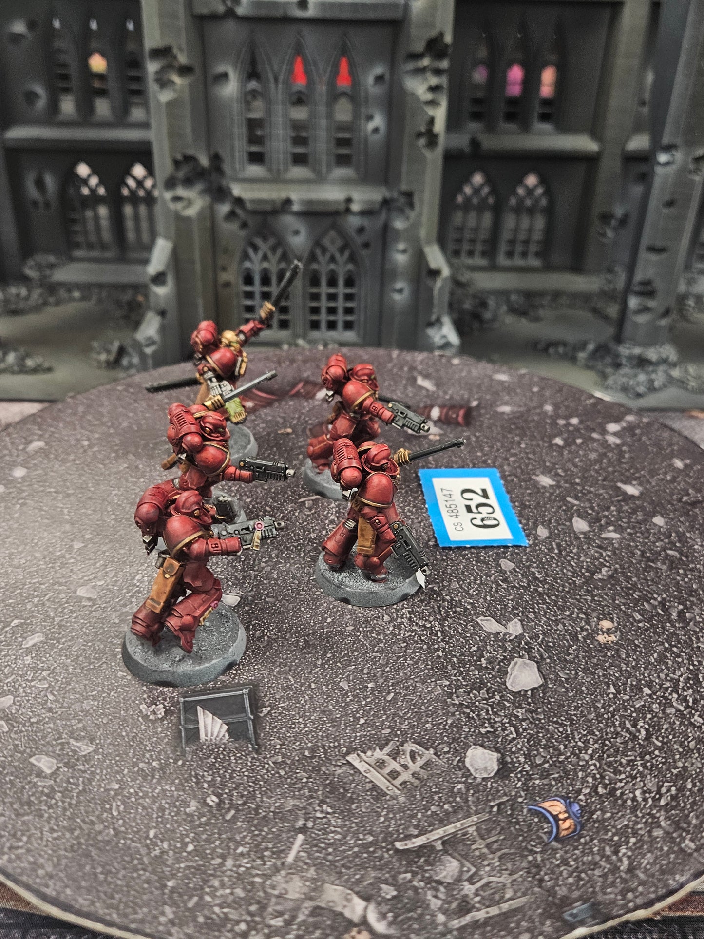* 5x Primaris Assault Intercessors #652 Space Marines Warhammer 40k