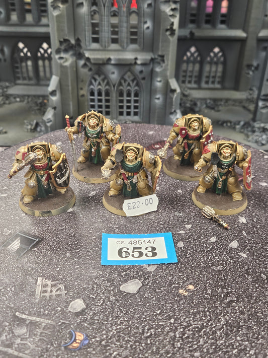 * 5x Terminator Squad #653 Space Marines Warhammer 40k