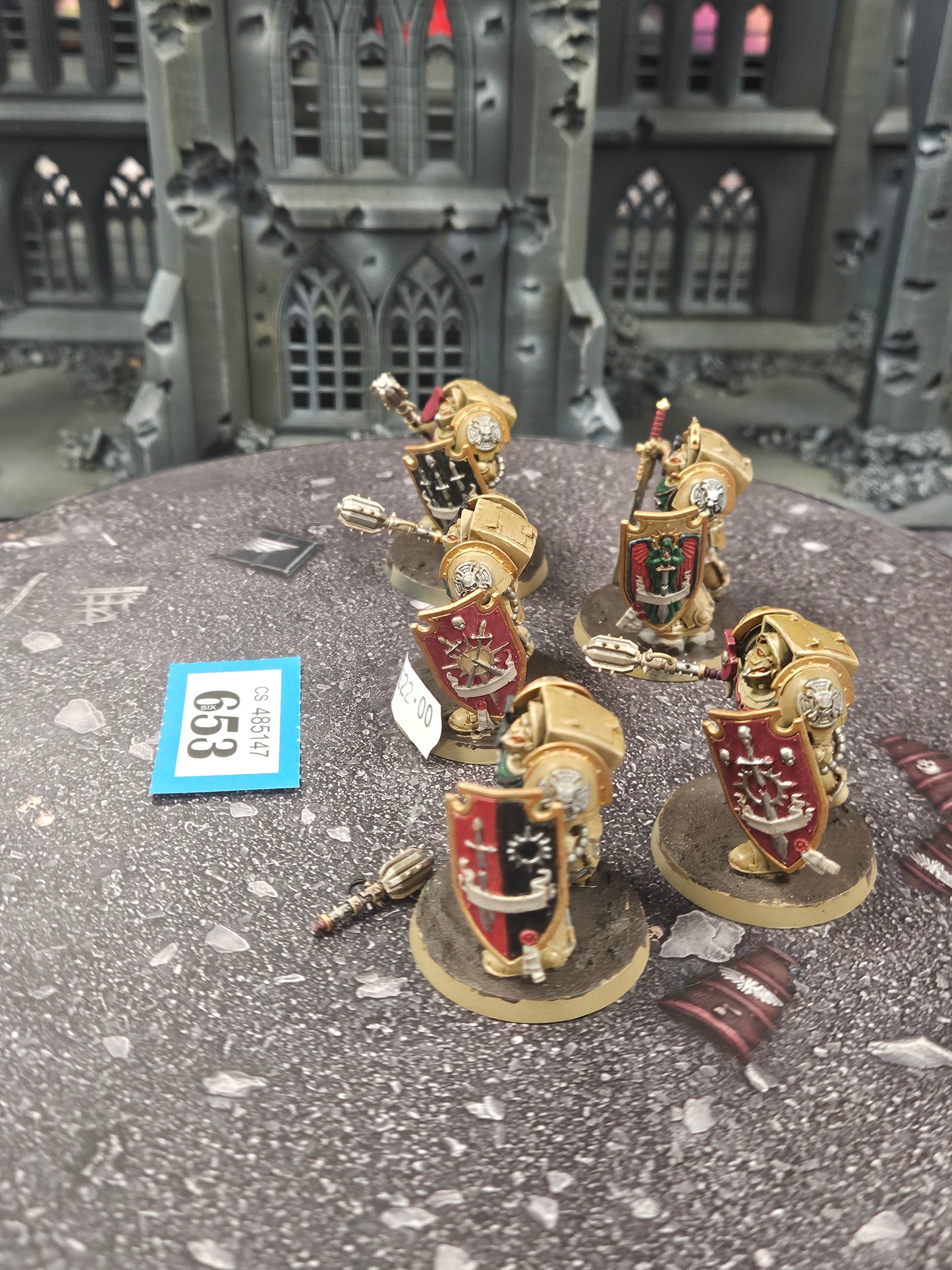 * 5x Terminator Squad #653 Space Marines Warhammer 40k